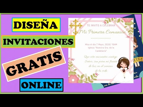 invitaciones online free