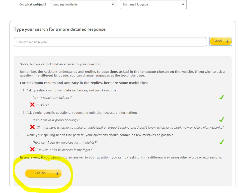 invoice vueling