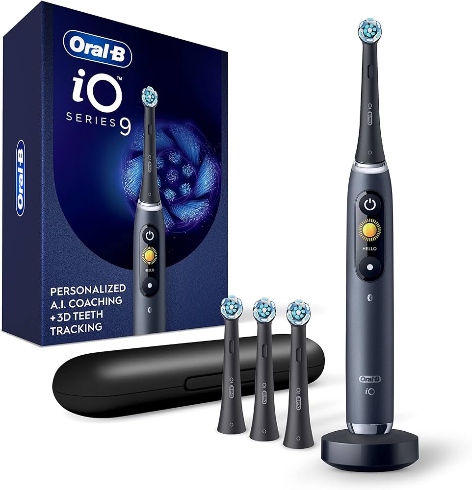 io series 9 rechargeable electric toothbrush