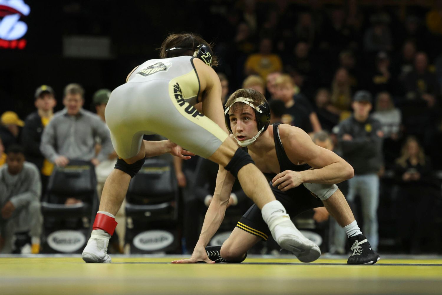 iowa vs purdue wrestling 2023