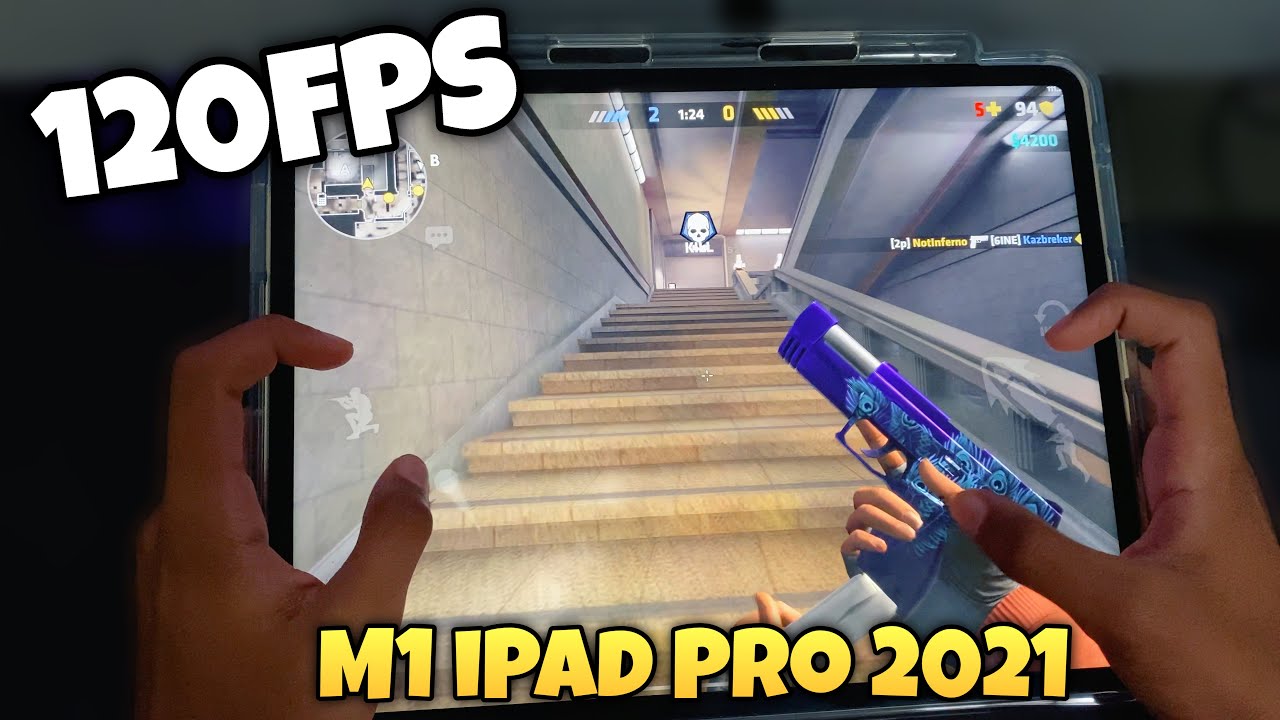 ipad pro critical ops