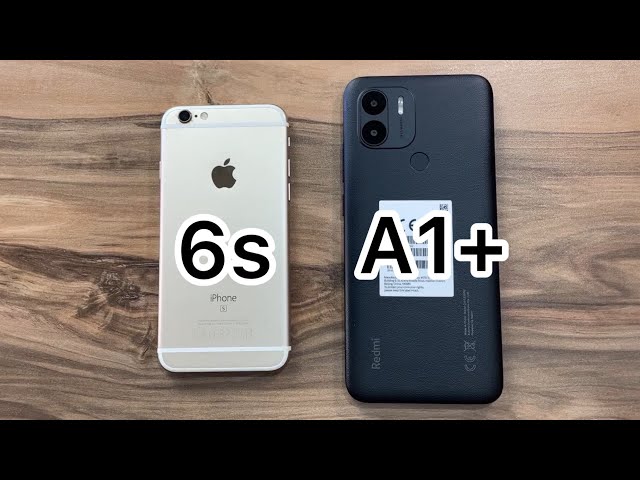 iphone 6 plus vs mi a1