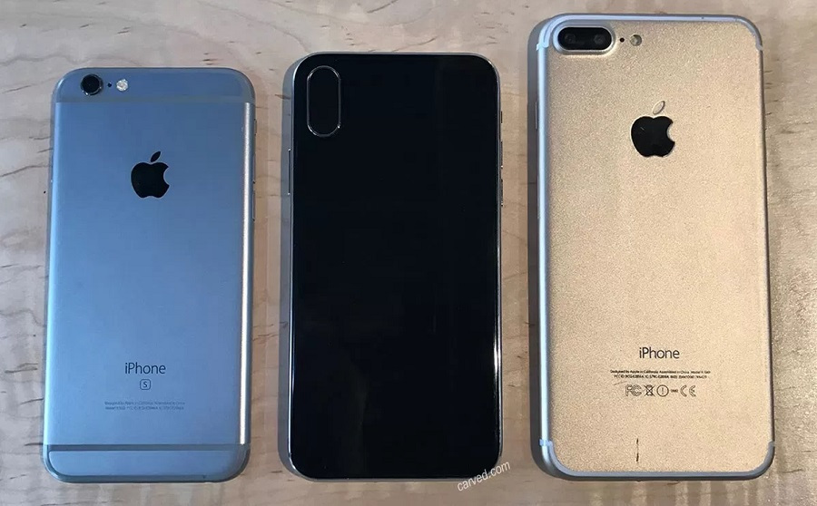 iphone 8 comparison