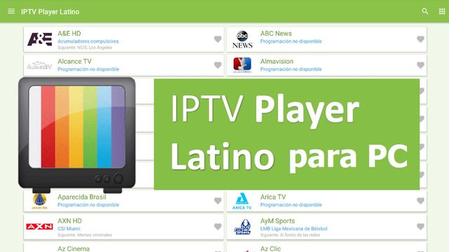 iptv player latino para smart tv 2019