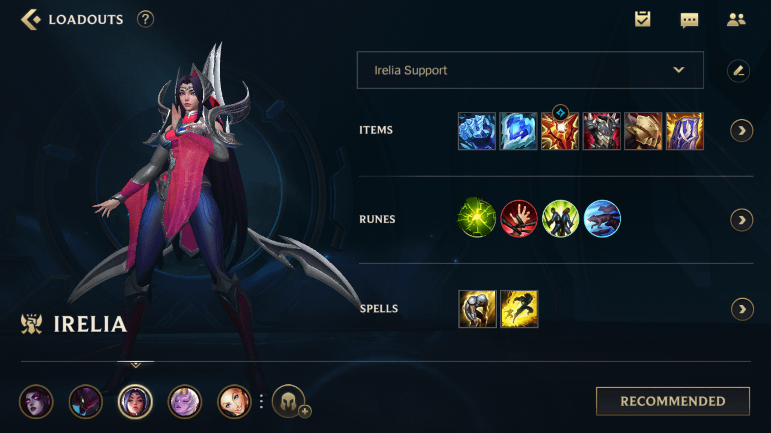 irelia build