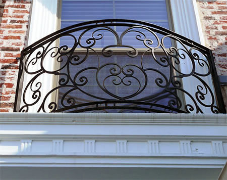 iron grill for balcony