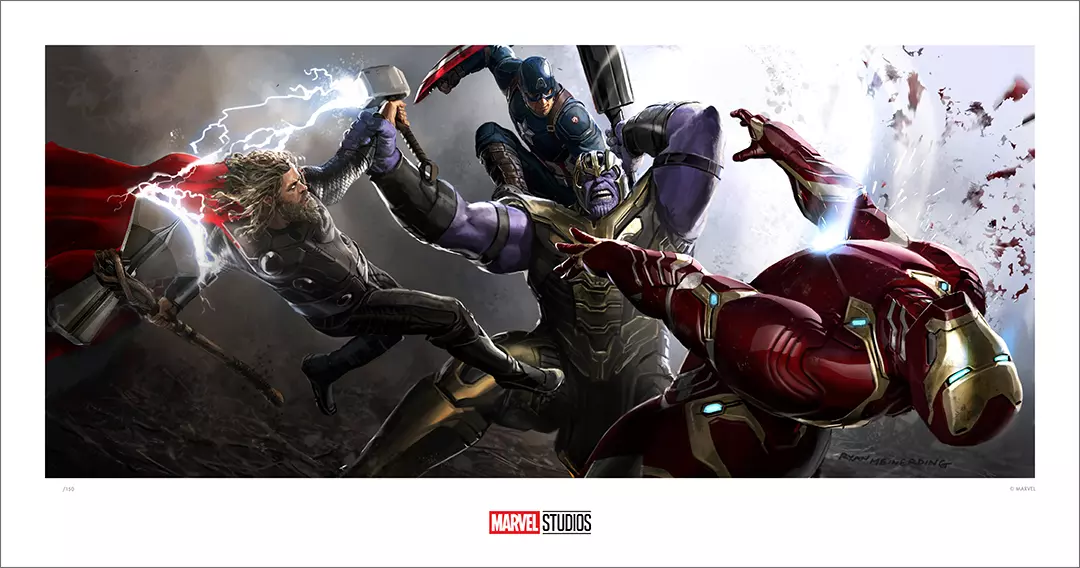 iron man captain america thor vs thanos