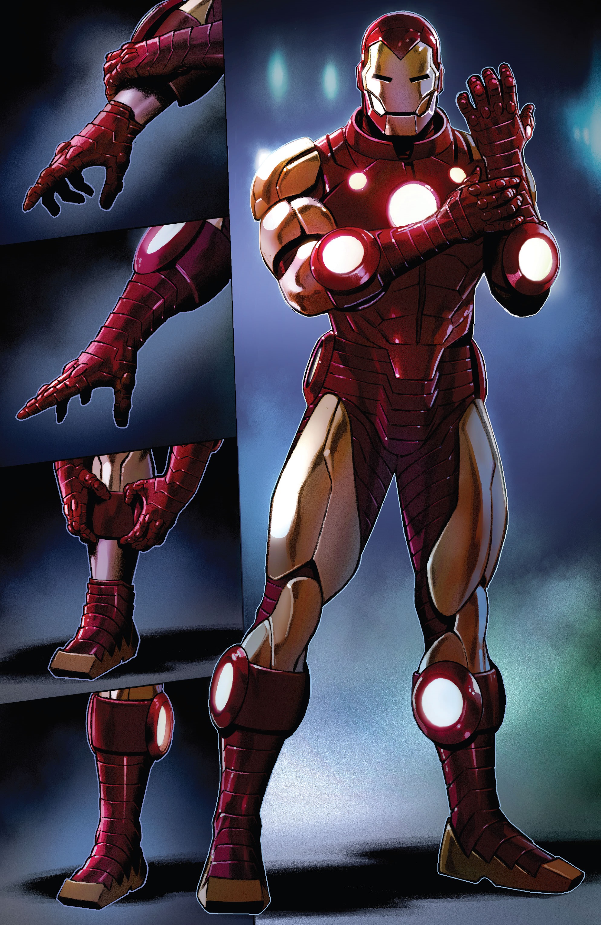 iron man comic marvel