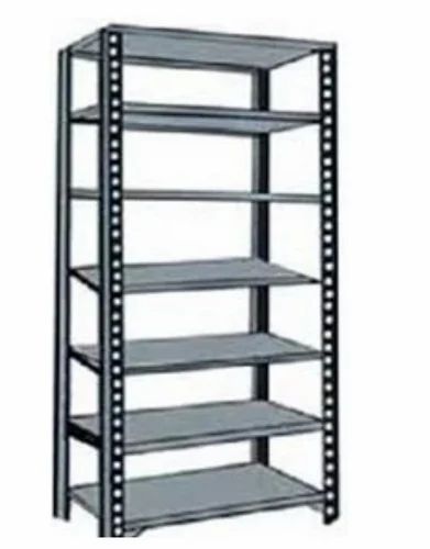 iron racks with doors