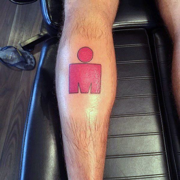 ironman triathlon tattoo