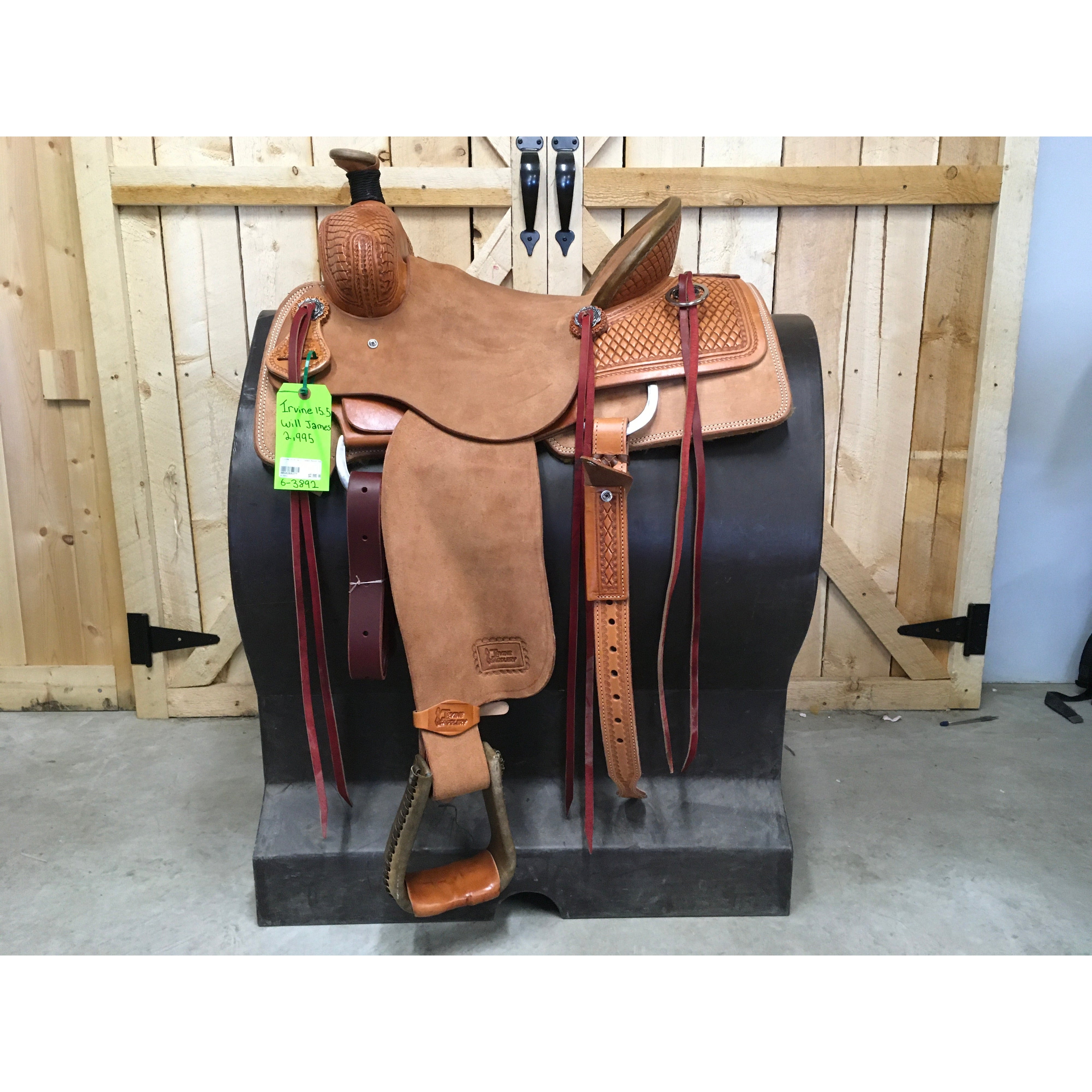 irvine saddlery