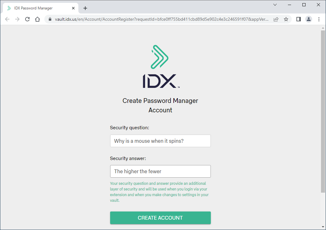 is idx safe to use