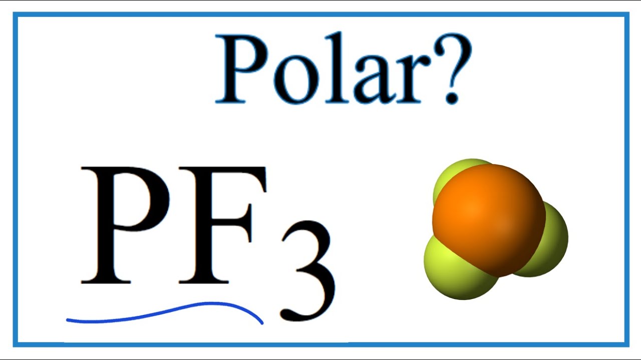 is pf3 polar or nonpolar