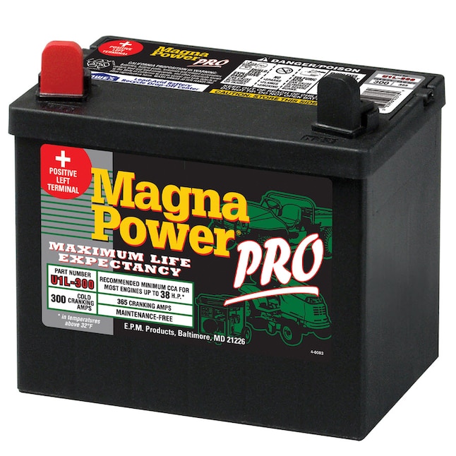 is there a core charge on lawn mower batteries