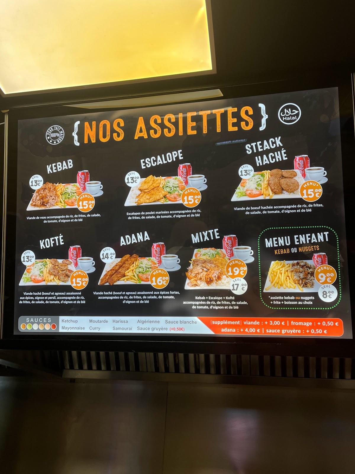 isère grill menu