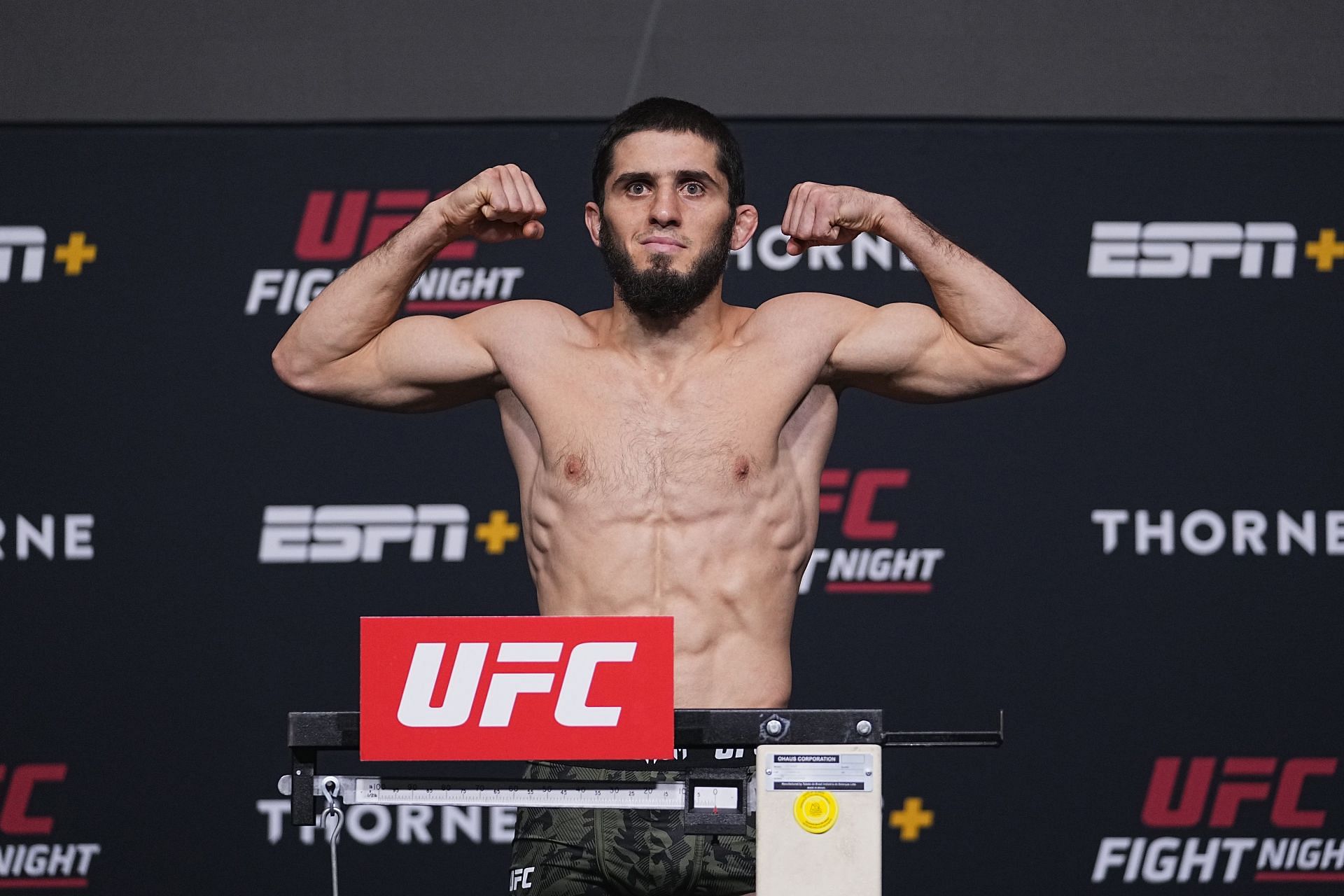 islam makhachev stats