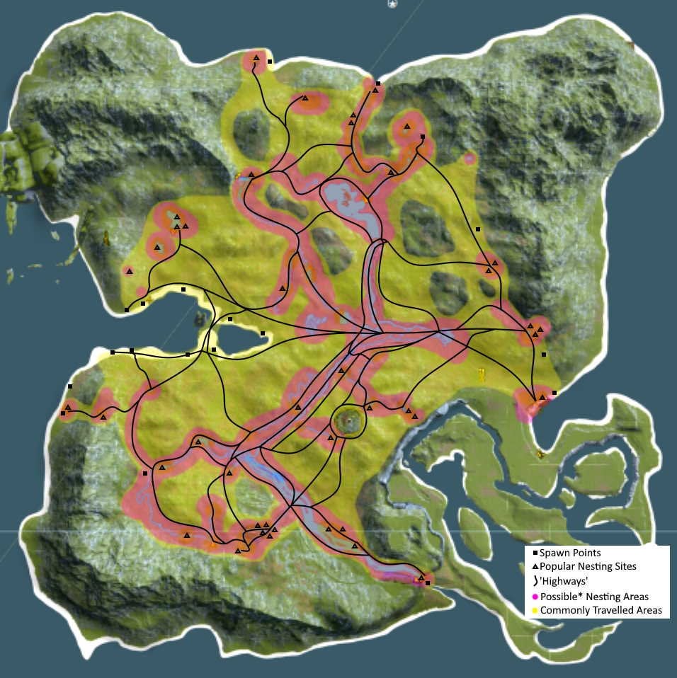 isle v3 map