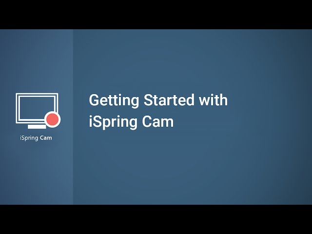 ispring screen recorder