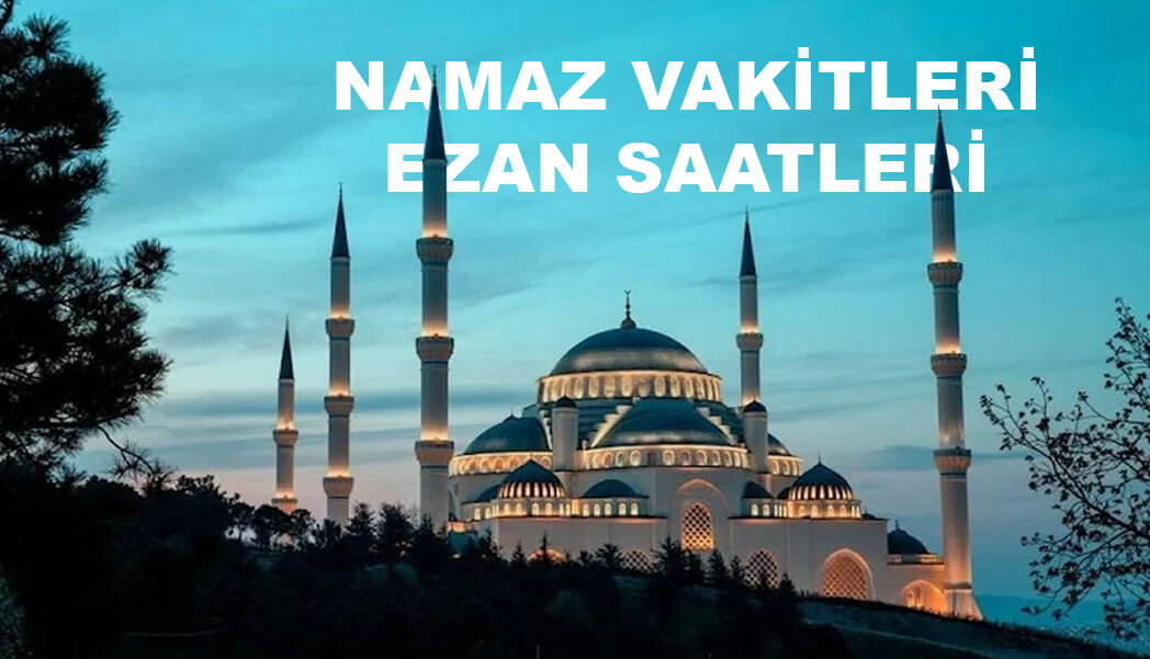 istanbul da ezan saatleri