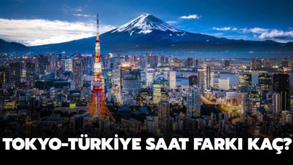 istanbul tokyo saat farkı