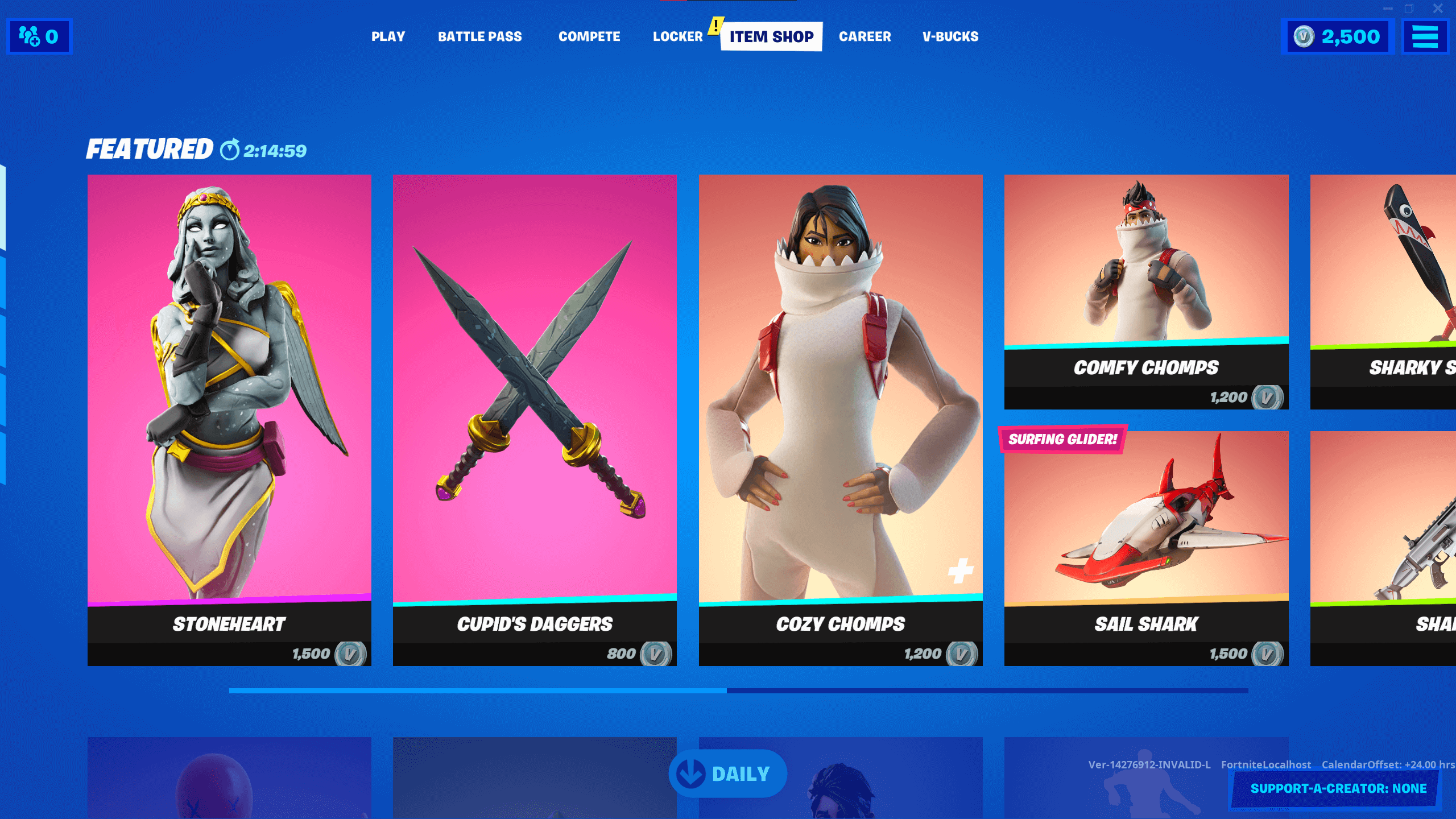 item shop heute fortnite