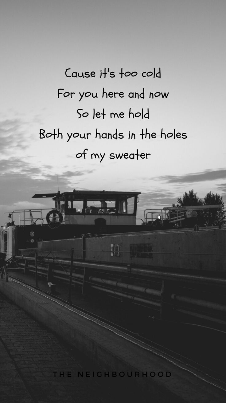 its too cold for you here lyrics