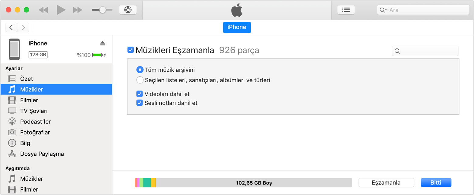 itunesten uygulama yükleme resimli