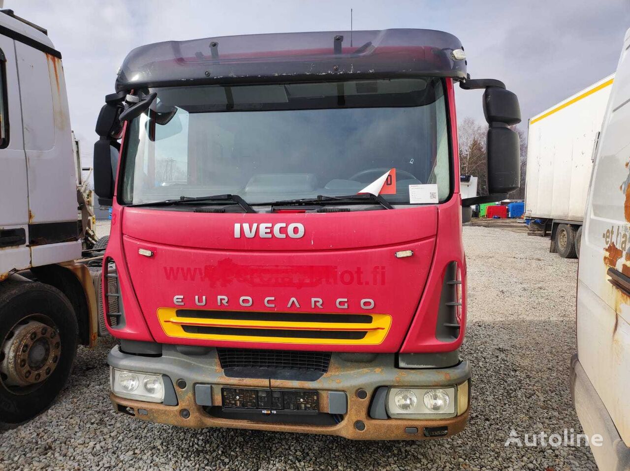 iveco eurocargo parts