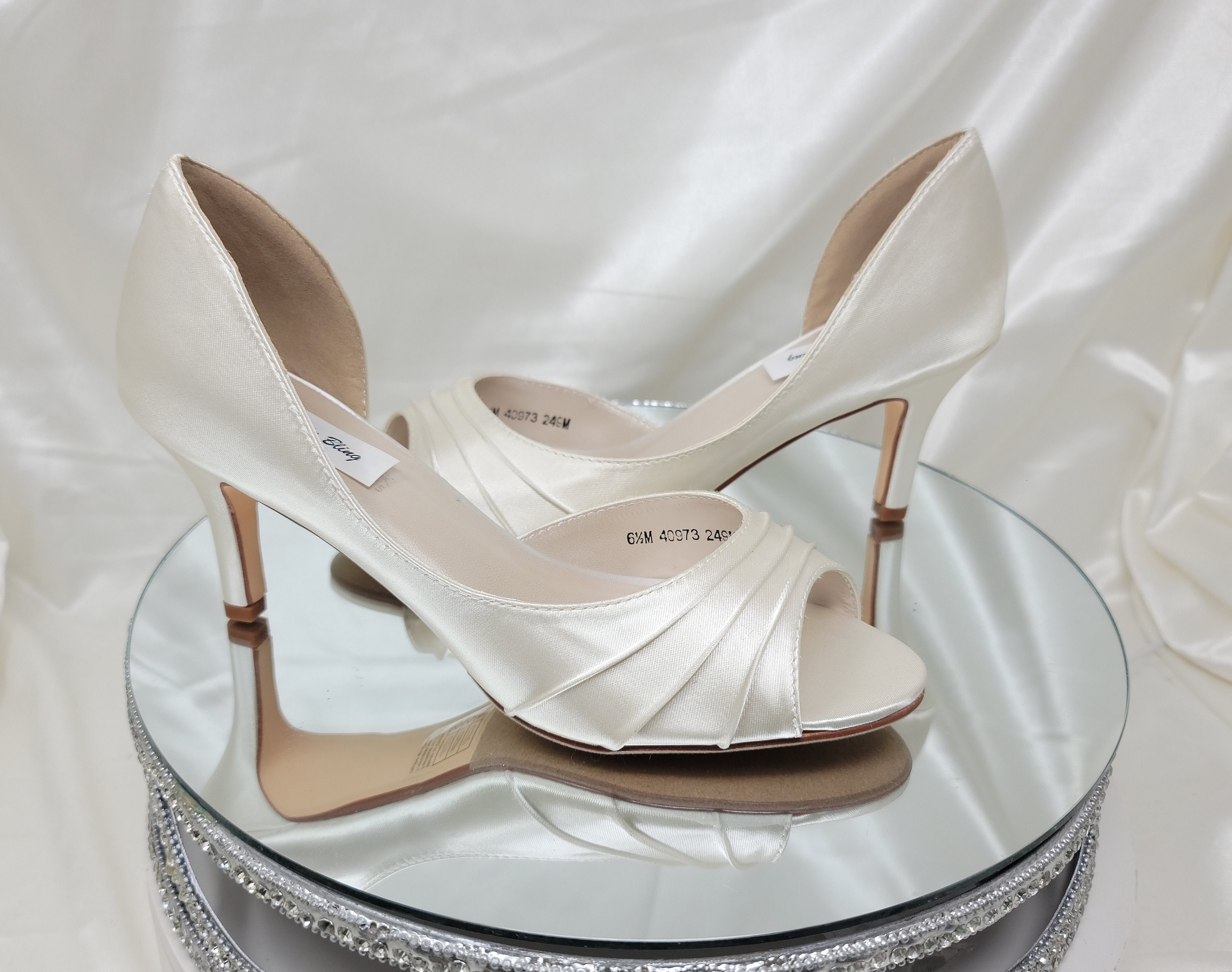 ivory color wedding shoes