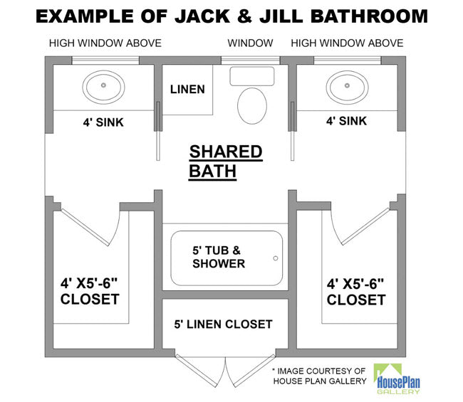 jack and jill floor plans