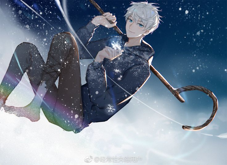 jack frost anime version