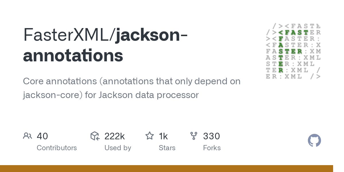 jackson annotations maven