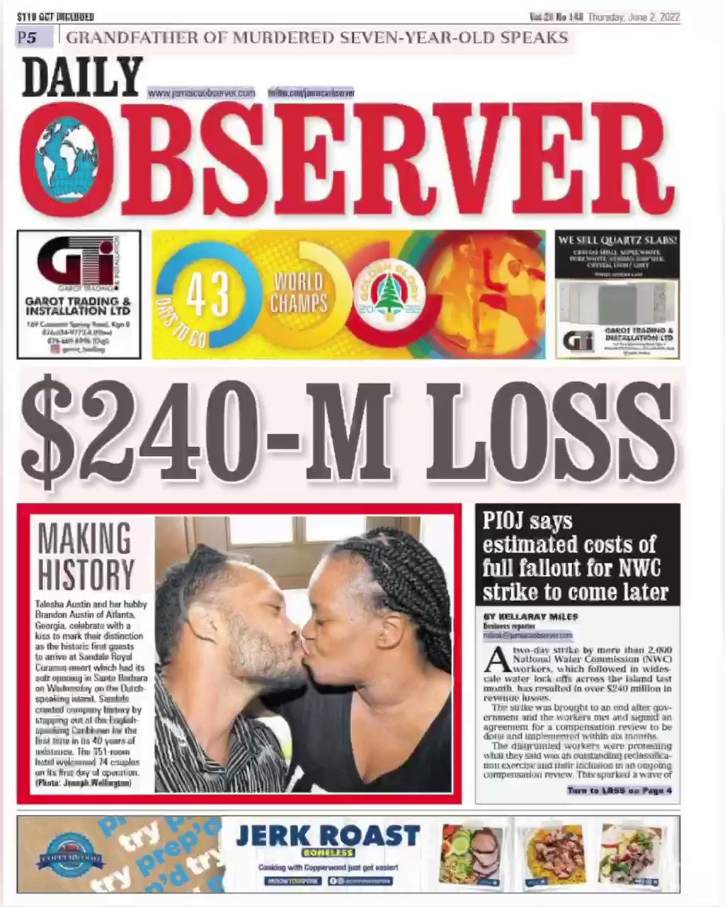 jamaica observer