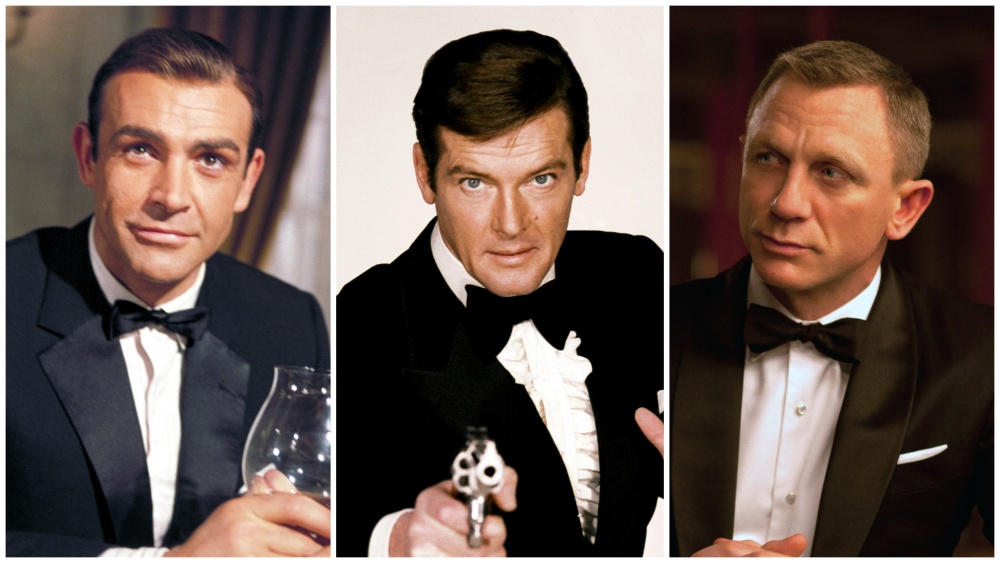 james bond 007 actors list