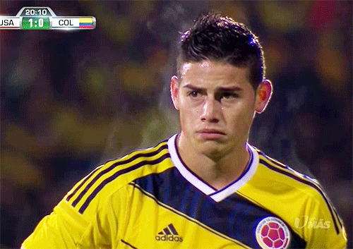 james rodriguez gif