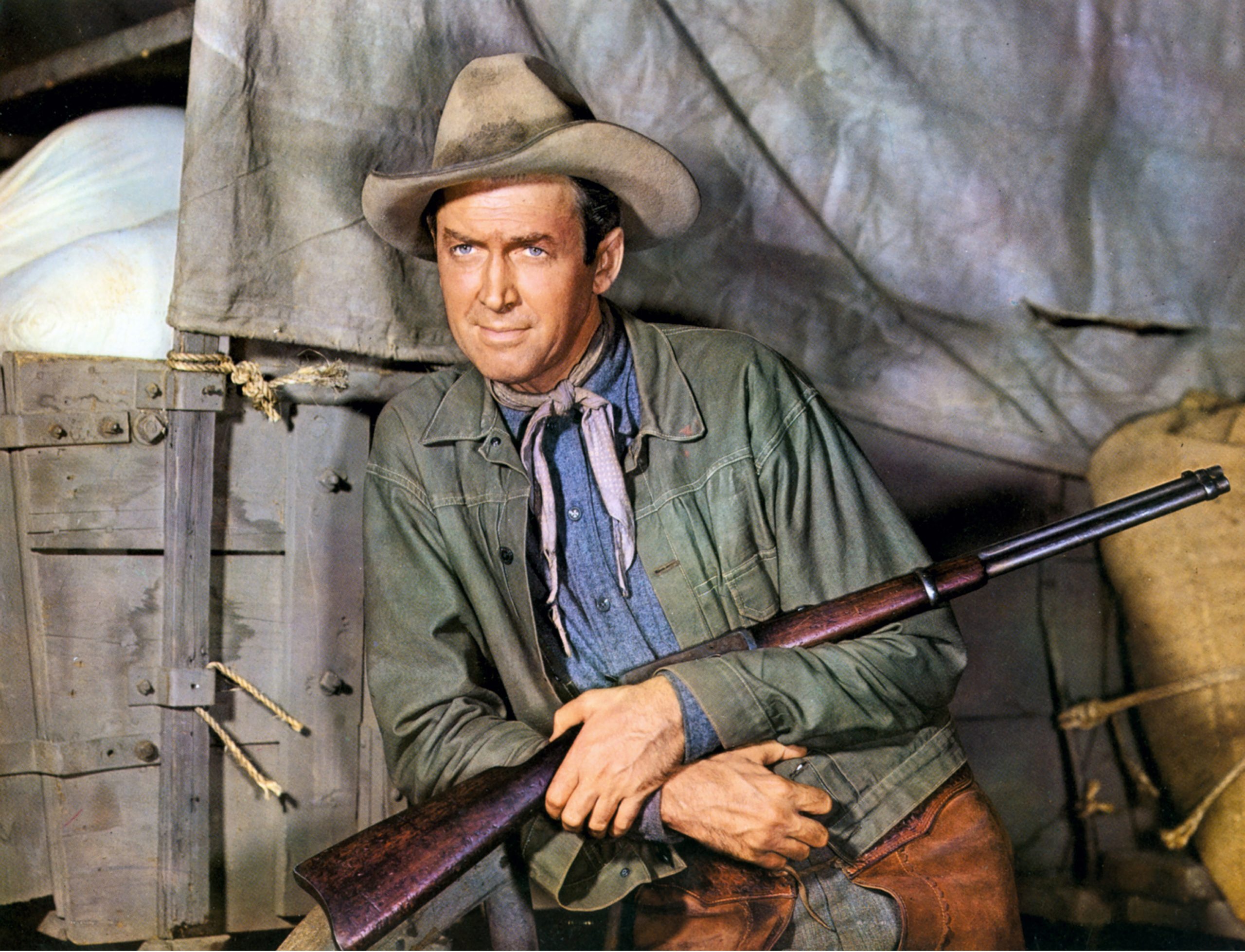 james stewart western movies