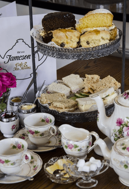 jamesons tea rooms