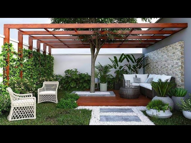 jardines hermosos de casas