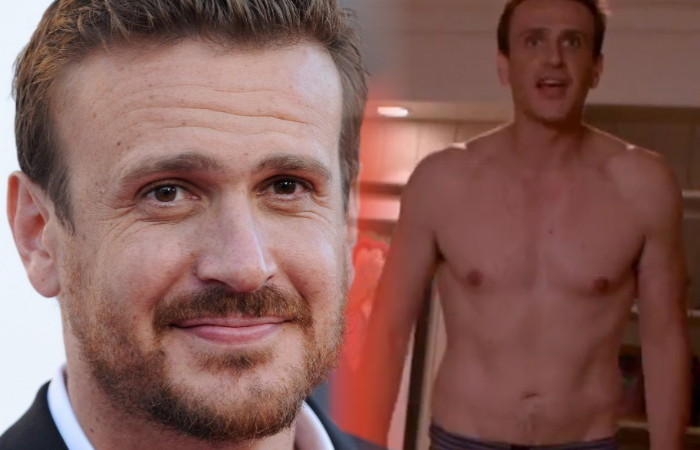 jason segel shirtless