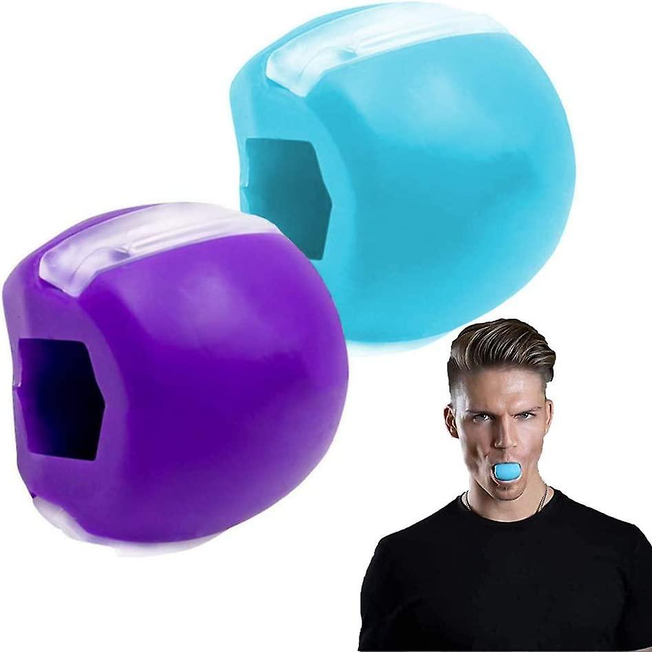 jaw exercise ball