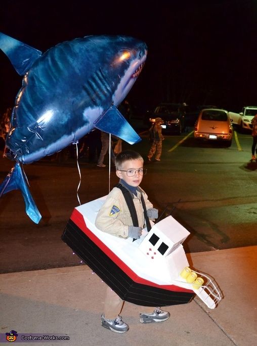 jaws fancy dress