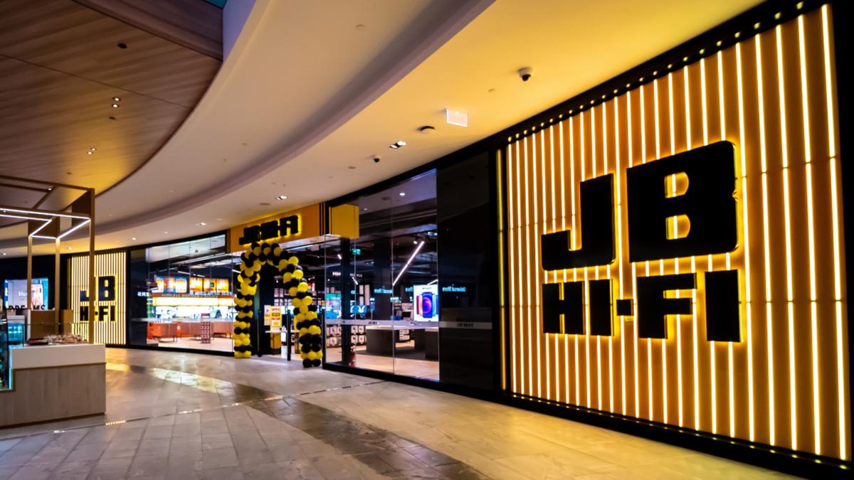 jb hi fi perth airport