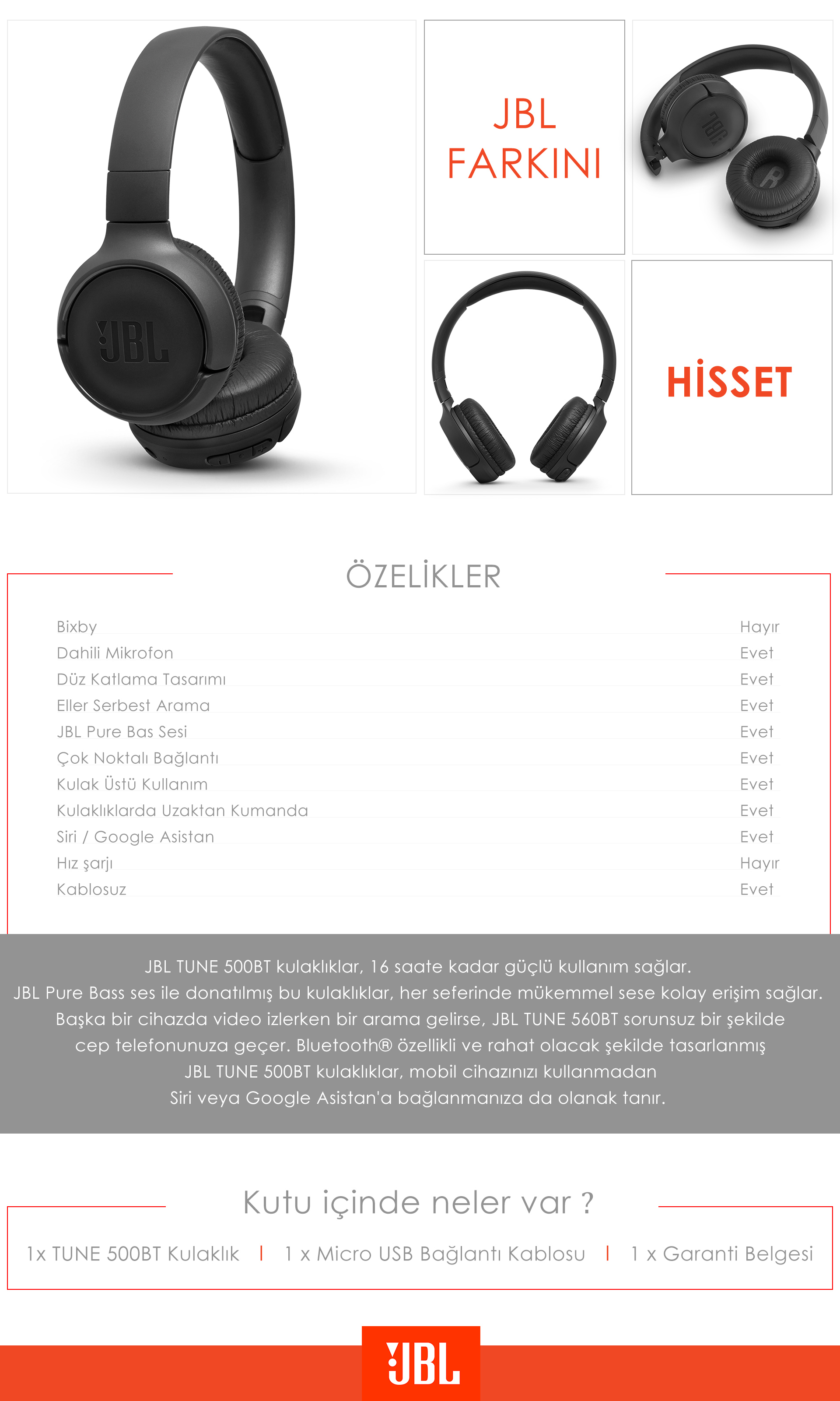 jbl kulaklık garanti süresi