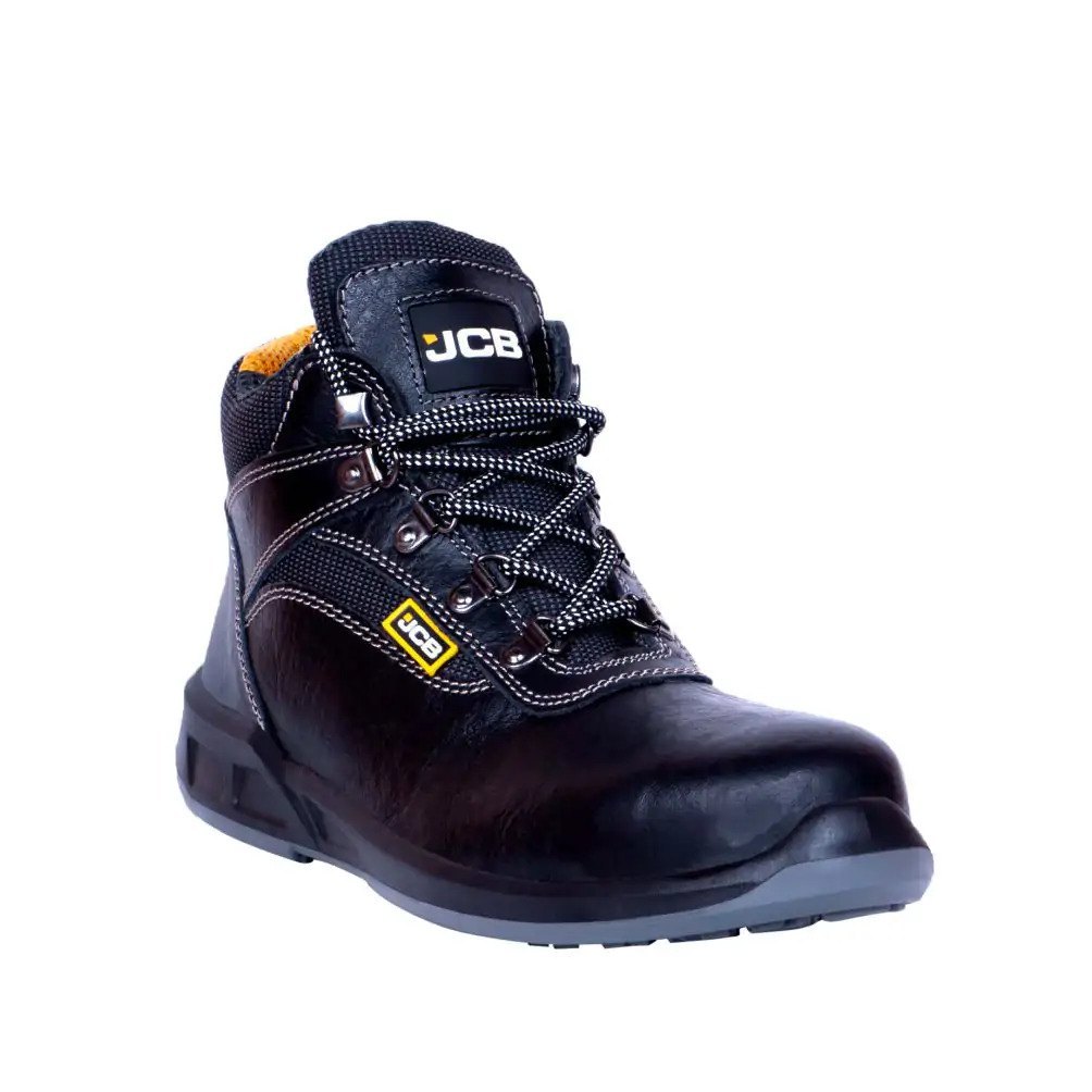 jcb steel toe cap boots