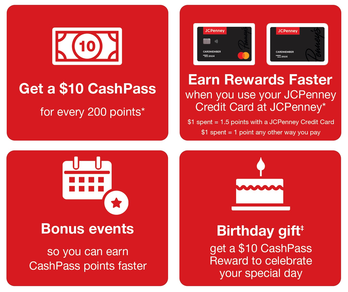 jcpenney account information