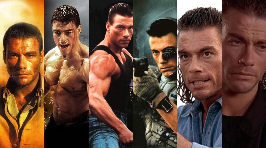 jean claude van damme movies list