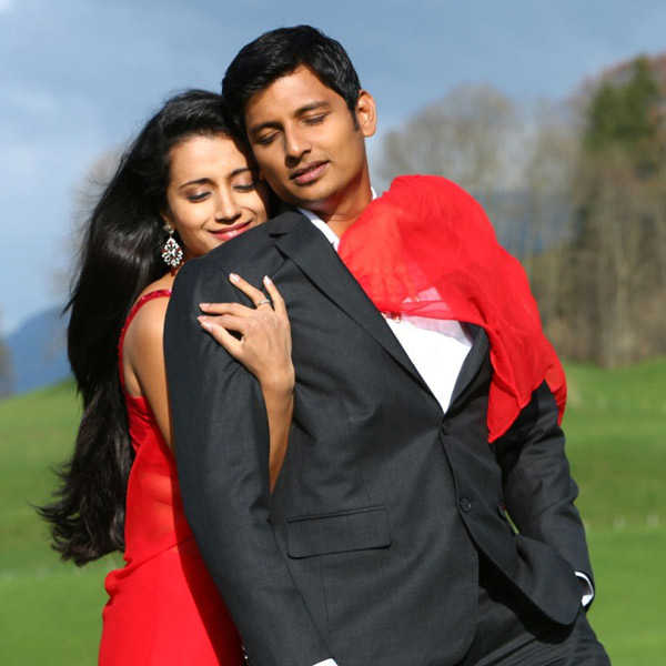 jeeva and trisha movies