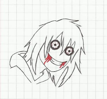 jeff the killer dibujo