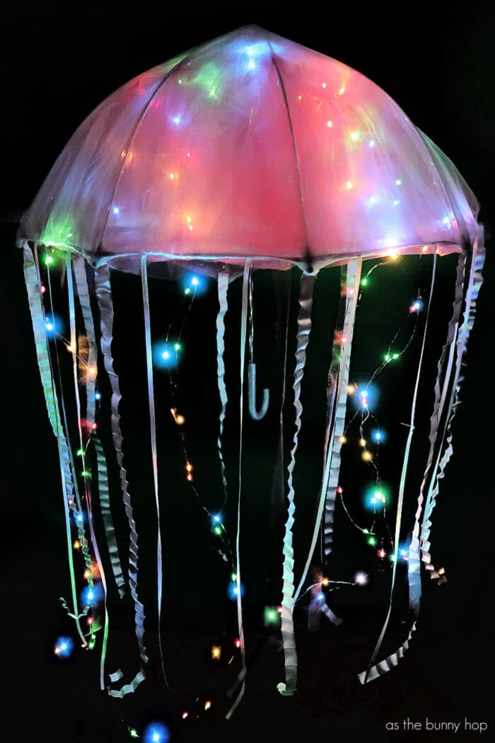 jellyfish umbrella costume