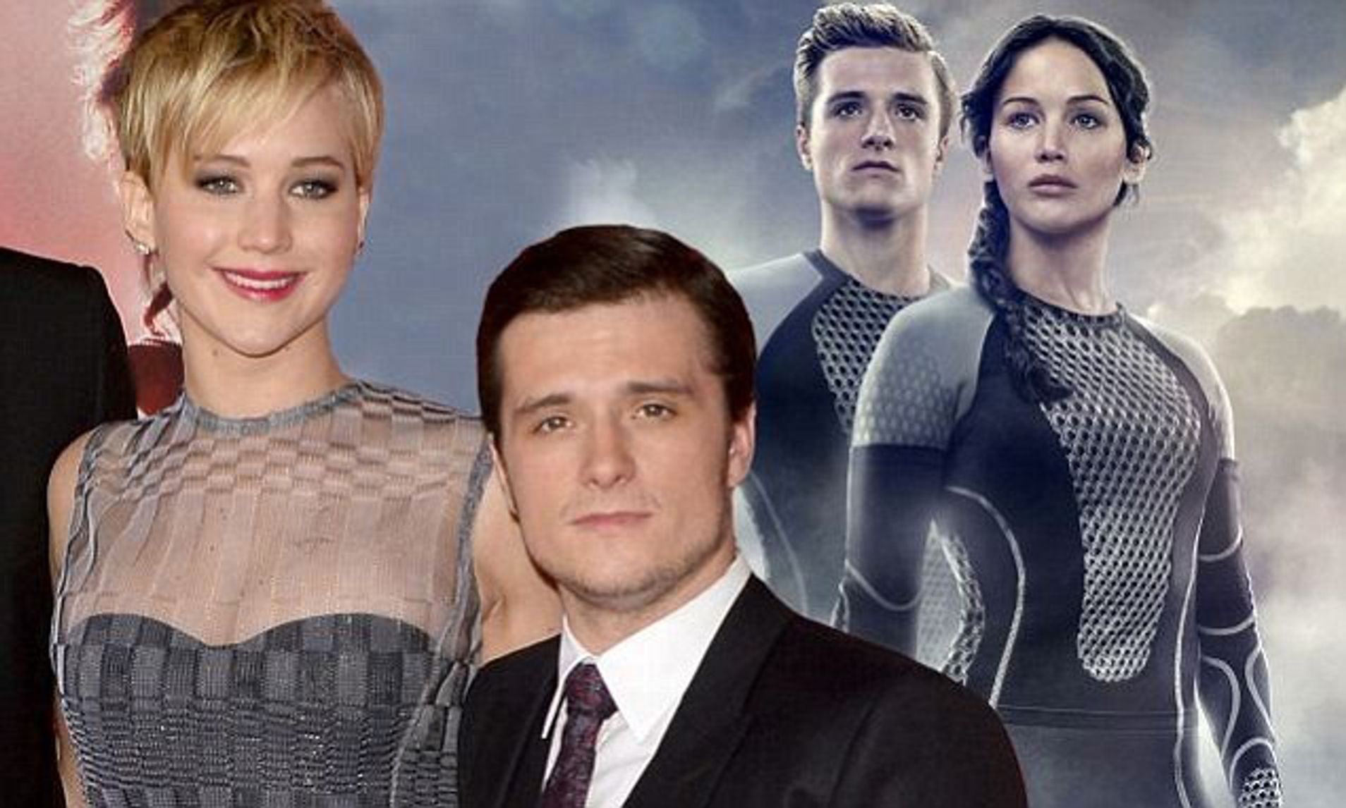 jennifer lawrence josh hutcherson height